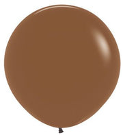 36" Sempertex Deluxe Coffee Latex Balloons 1ct #56160