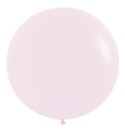 36" Sempertex Pastel Matte Pink Latex Balloons 1 count #56174