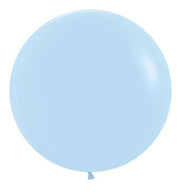 sempertex pastel matte blue