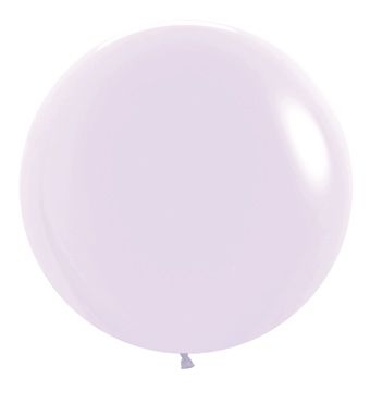 36" Sempertex Pastel Matte Lilac Balloons 1 count #56178