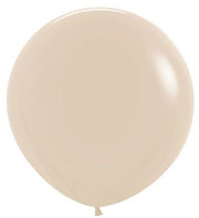 36" Sempertex Deluxe White Sand Latex Balloons 1 count #56361