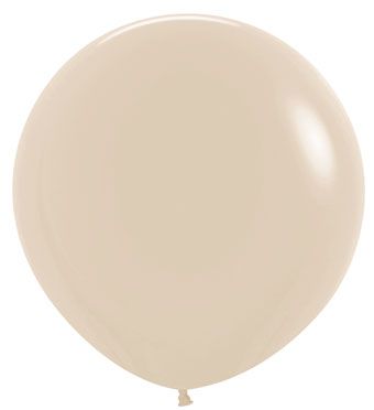 36" Sempertex Deluxe White Sand Latex Balloons 1 count #56361