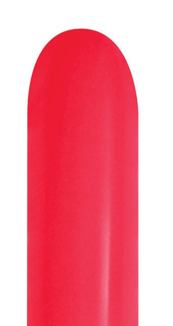 Sempertex 260B Fashion Red Twisting Balloons 50ct #57012