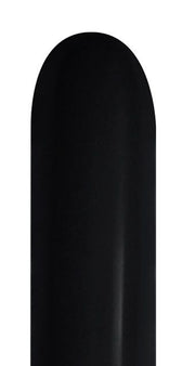 Sempertex 260B Deluxe Black Twisters 50 Bag #57014