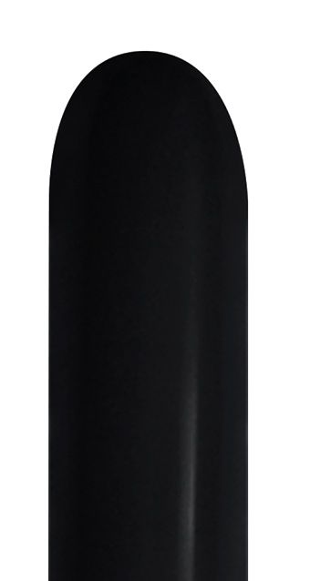 Sempertex 260B Deluxe Black Twisters 50 Bag #57014