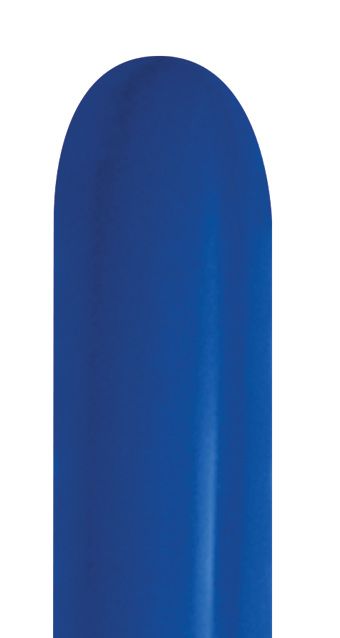 Sempertex 260B Fashion Royal Blue Twisting Balloons 50ct #57023