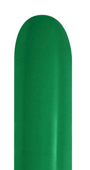 Sempertex 260B Fashion Forest Green Twisting Balloons 50ct #57024