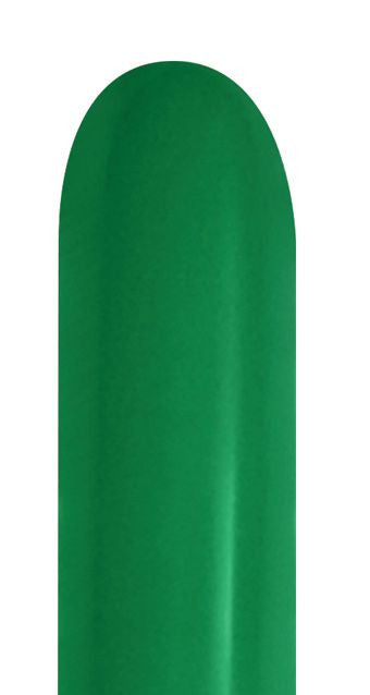 Sempertex 260B Fashion Forest Green Twisting Balloons 50ct #57024