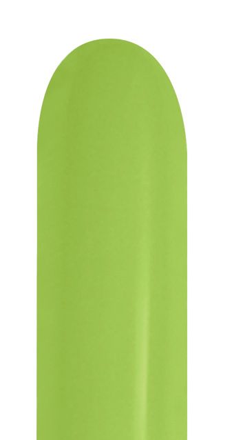 Sempertex 260B Deluxe Key Lime Twisters 50 Bag #57025