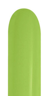 Sempertex 260B Deluxe Key Lime Twisting Balloons 50ct #57025