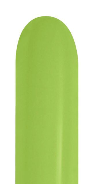 Sempertex 260B Deluxe Key Lime Twisting Balloons 50ct #57025