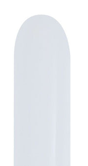 260B Sempertex Twisting Balloons Pearl White 50 Bag #57061