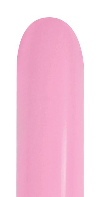 Sempertex 260B Bubble Gum Pink Twisting Balloons 50ct #57074