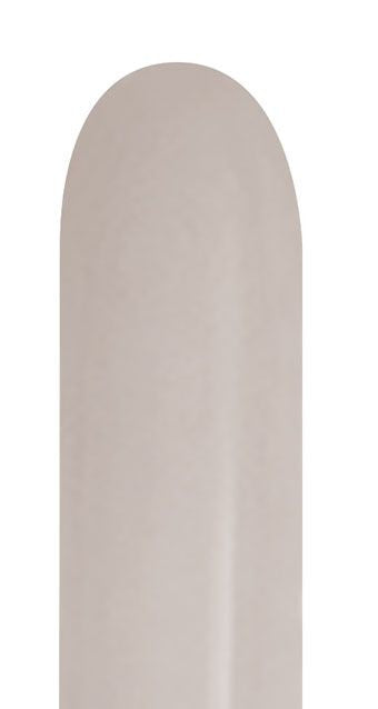 Sempertex 260B Deluxe White Sand Twisting Balloons 50ct #57361