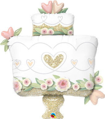 wedding cake balloon