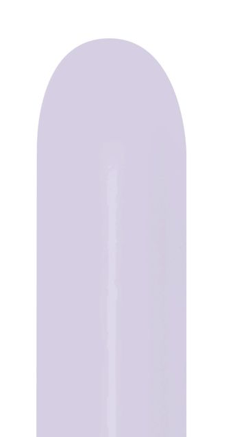 Sempertex 260B Pastel Matte Lilac Twisters 50 Bag #57378