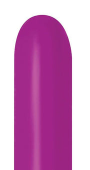 Sempertex 260B Deluxe Purple Orchid Twisting Balloons 50ct #57516