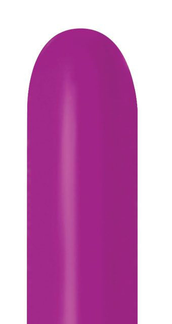 Sempertex 260B Deluxe Purple Orchid Twisting Balloons 50ct #57516