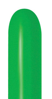 Sempertex 260B Deluxe Shamrock Green Twisters 50 Bag #57527