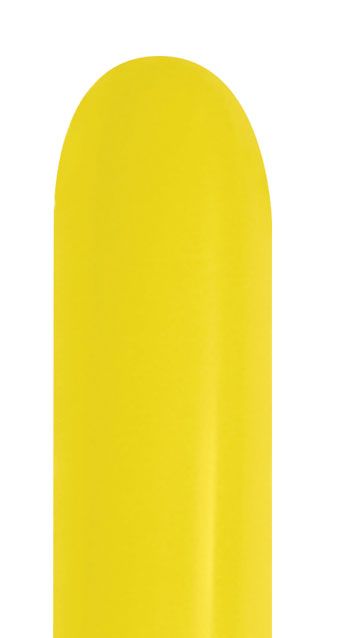 Sempertex 160B Fashion Yellow Twister 100Bag #57605