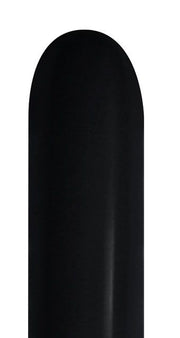Sempertex 160B Deluxe Black Twisters 100Bag #57614