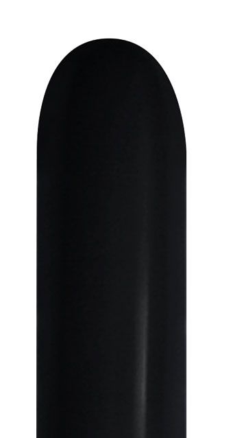 Sempertex 160B Deluxe Black Twisters 100Bag #57614