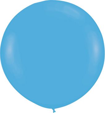 24" Sempertex Fashion Blue Balloons 1 count #59006