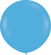 24" Sempertex Fashion Blue Balloons 1 count #59006