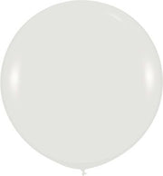 24" Sempertex Crystal Clear Latex Balloons 1 count #59011