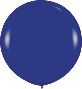 24" Sempertex Fashion Royal Blue Balloons 1 count #59023