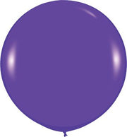 24" Sempertex Fashion Violet Balloons 1ct #59030