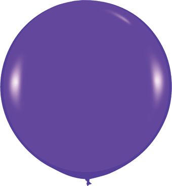 24" Sempertex Fashion Violet Balloons 1ct #59030