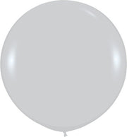 silver metallic betallic balloons