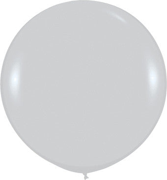 silver metallic betallic balloons