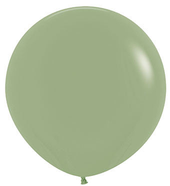 Eucalyptus balloons betallic 24 inch Eucalyptus latex balloons