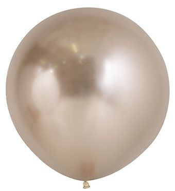 24" Sempertex Reflex Champagne Latex Balloons 1ct #59426