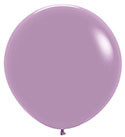 24" Sempertex Pastel Dusk Lavender Balloons 1 count #59511