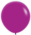 24" Sempertex Deluxe Purple Orchid Balloons 1 count #59516 (D)