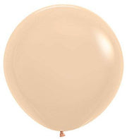 malibu peach balloons