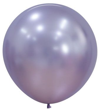 24" Sempertex Silk Light Amethyst Balloons 1 count #59534