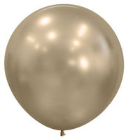 24" Sempertex Silk Gold Dust Balloons 1 count #59539