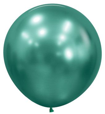 24" Sempertex Reflex Aurora Green Balloons 1ct #59541