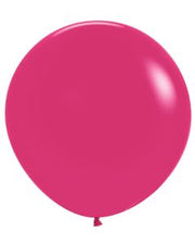 24" Sempertex Deluxe Cosmo Pink Latex Balloons 1ct #59562