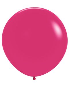 24" Sempertex Deluxe Cosmo Pink Latex Balloons 1ct #59562