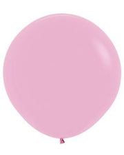 24" Sempertex Deluxe Candy Pink Balloons 1ct #59563