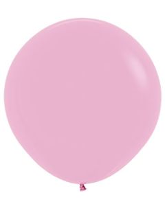 24" Sempertex Deluxe Candy Pink Balloons 1ct #59563