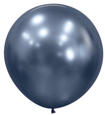 24" Sempertex Reflex Galaxy Blue Balloons 1 count #59603