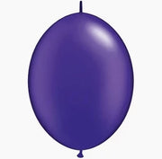 6"  Q-LINK PEARL QUARTZ PURPLE Latex Balloons 50 Bag #90539