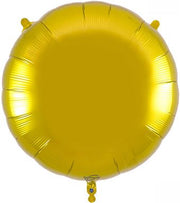 36" Gold Foil Circle Balloon #37689