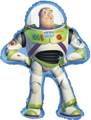 35" Large Sharpe BUZZ LIGHTYEAR Helium Foil Balloon #61959